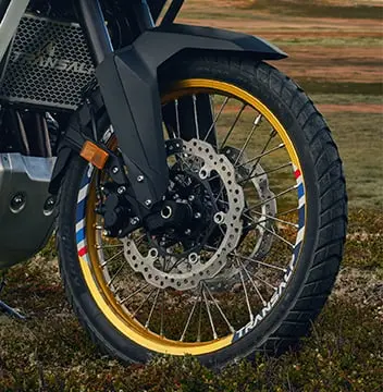 310 mm Dual Front Discs